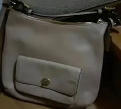 COACH ショルダーバッグ ベージュ
