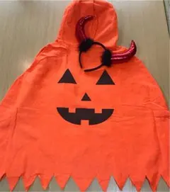 ❤︎ハロウィン 子供用 マント&カチューシャ❤︎