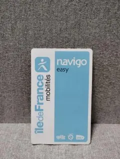 4500円入　Navigo Easy パリ交通ICカードのサムネイル