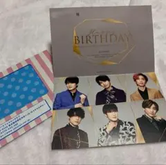 SixTONES バースデーカード 2021