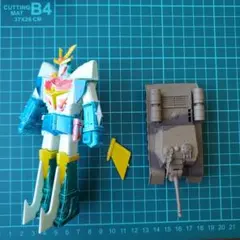 1/350 巨大機動ロボット バクシンガー（プラモデル） - メルカリ