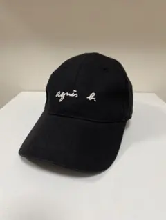アニエスベー　ロゴキャップ