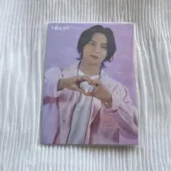 ミンギュ　LOVE FC 更新　特典　CARAT ブース