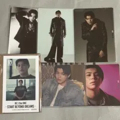 BE:FIRST LEO レオ　トレカ5枚+来場者特典