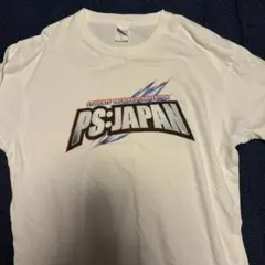 PS:JAPAN Tシャツ ホワイト Lサイズ