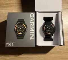 Garmin Venu3 Black/Slate ガーミン
