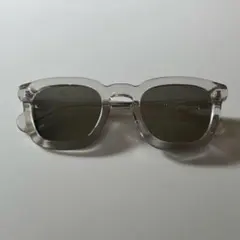 MONCLER クリアフレームミラーレンズサングラス　ML0006 27Cのサムネイル