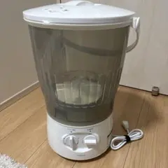 小型洗濯機 ウォッシュボーイ×INNCLIVE 2024年製 - メルカリ