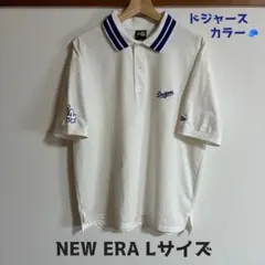 ♦︎NEW ERA ニューエラ Dodgers ドジャース ポロシャツ 刺繍のサムネイル