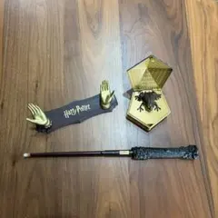Harry Potter 音声認識魔法の杖 カエルチョコレートオルゴールのサムネイル
