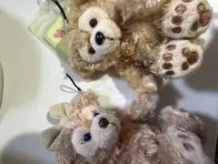 ダッフィー シェリーメイ マスコット キーホルダー