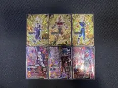 スーパードラゴンボールヒーローズ MM4弾 サンプルカード 6枚セット
