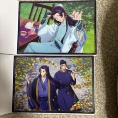 楽園のひとりごと クリアポスター2