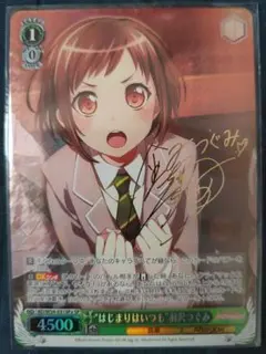 ヴァイス　あたしたちの音楽　羽沢つぐみ　ssp サイン　2枚　最終値下げ ヴァイス あたしたちの音楽 羽沢つぐみ ssp サイン 2枚 最終値下げ