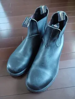 サイドゴア　ブーツ　本革