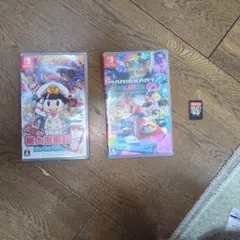 桃太郎電鉄 昭和 平成 ！& マリオカート8デラックス &スプラトゥーン3セット