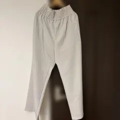 【今週末お値引き】ジャーナルスタンダードウールライクストレッチワイドパンツ38