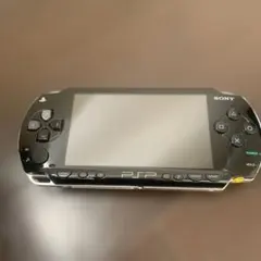 動作未確認ジャンク品SONY PSP 本体 ブラック UMDスロット搭載