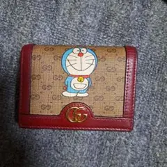 空*！様 GUCCI２つ折り財布