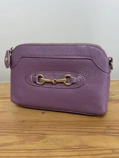 オウレンティ　AULENTTI ホースビットショルダーバッグ