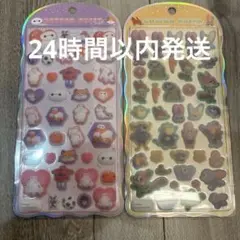 正規品 コットンパフィー　ズートピア　ベイマックス　2枚セット