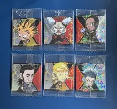 HUNTER×HUNTER　シール　ウエハース　vol.8　6枚セット ②