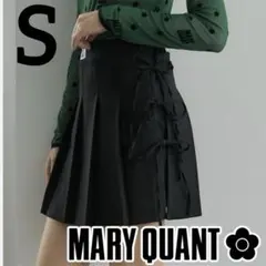 【美品】MARY QUANT × PUBLUX プリーツ巻きスカート グレーのサムネイル