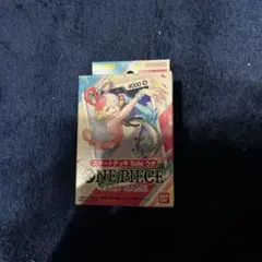 ONE PIECE CARD GAME スタートデッキ Side ウタ
