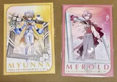 フラガリアメモリーズ フラメモ メロルド 特典 ポストカード - メルカリ