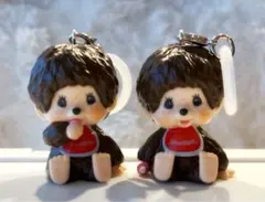 モンチッチ めじるしアクセサリー 2個セット