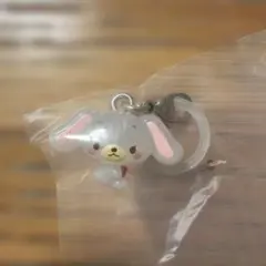 めじるしチャーム　シュガーバニー白