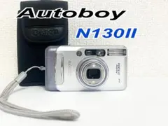 完動品◆極美品【付属品多数◆澄んだ写り】Canon Autoboy N130Ⅱ Canon Autoboy N130Ⅱ オートボーイ フィルムカメラ 動作品 希少