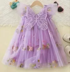 美品　キッズ　フォーマルドレス　パーティードレス　110