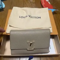LOUIS VUITTON 財布　ポルトフォイユ・カプシーヌ コンパクト
