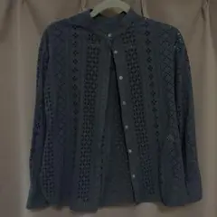 URBAN RESEARCH レースブラウス 長袖のサムネイル