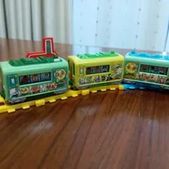 アンパンマン ガチャガチャ 電車