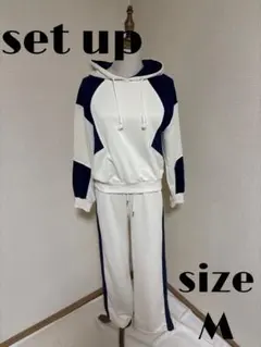 【M】ジャージ　上下セット 【セットアップ】