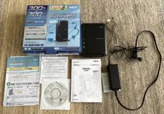 【昨年まで使用、無線LANルーター】NEC PA-WR8750N-HP
