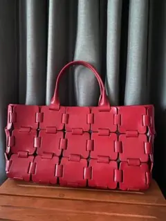 本革 ハンドバッグ