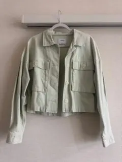 Bershka ミントグリーン ジャケット Lサイズ