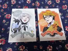 【セット売り】黒執事Black Label 特典／グレイ＆ロナルド