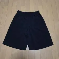 BLACK COMME des GARÇONS ポリエステル縮絨ハーフパンツ Mのサムネイル