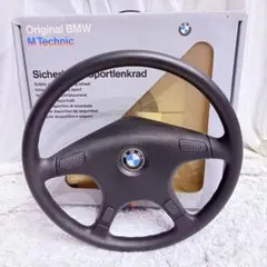 BMW E30 純正 Mテック1 ステアリング 385mm 品番1152896 - メルカリ