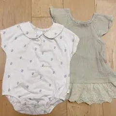 テータテート　ロンパース　ワンピース　70-80cm まとめ売り