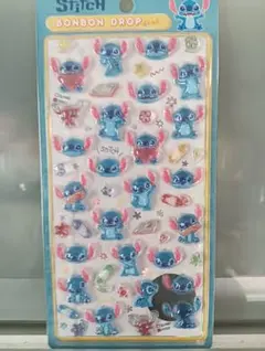 スティッチ ボンボンドロップシール