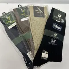 メンズソックス4点セット