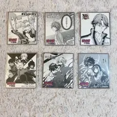 ジャンプフェア'21 ミニ色紙 特典 6点セット