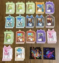 ポケモンセンターオンライン ワクワクミニゲーム ピカチュウ賞 おとどけステッカー
