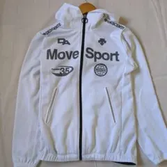 DESCENTE Move Sport メッシュウィンドブレーカージップパーカー