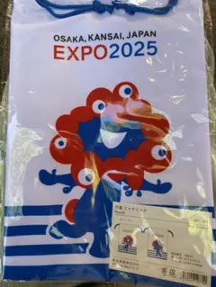 新品 大阪関西万博 ミャクミャク 巾着 袋 巾着袋 ポーチ